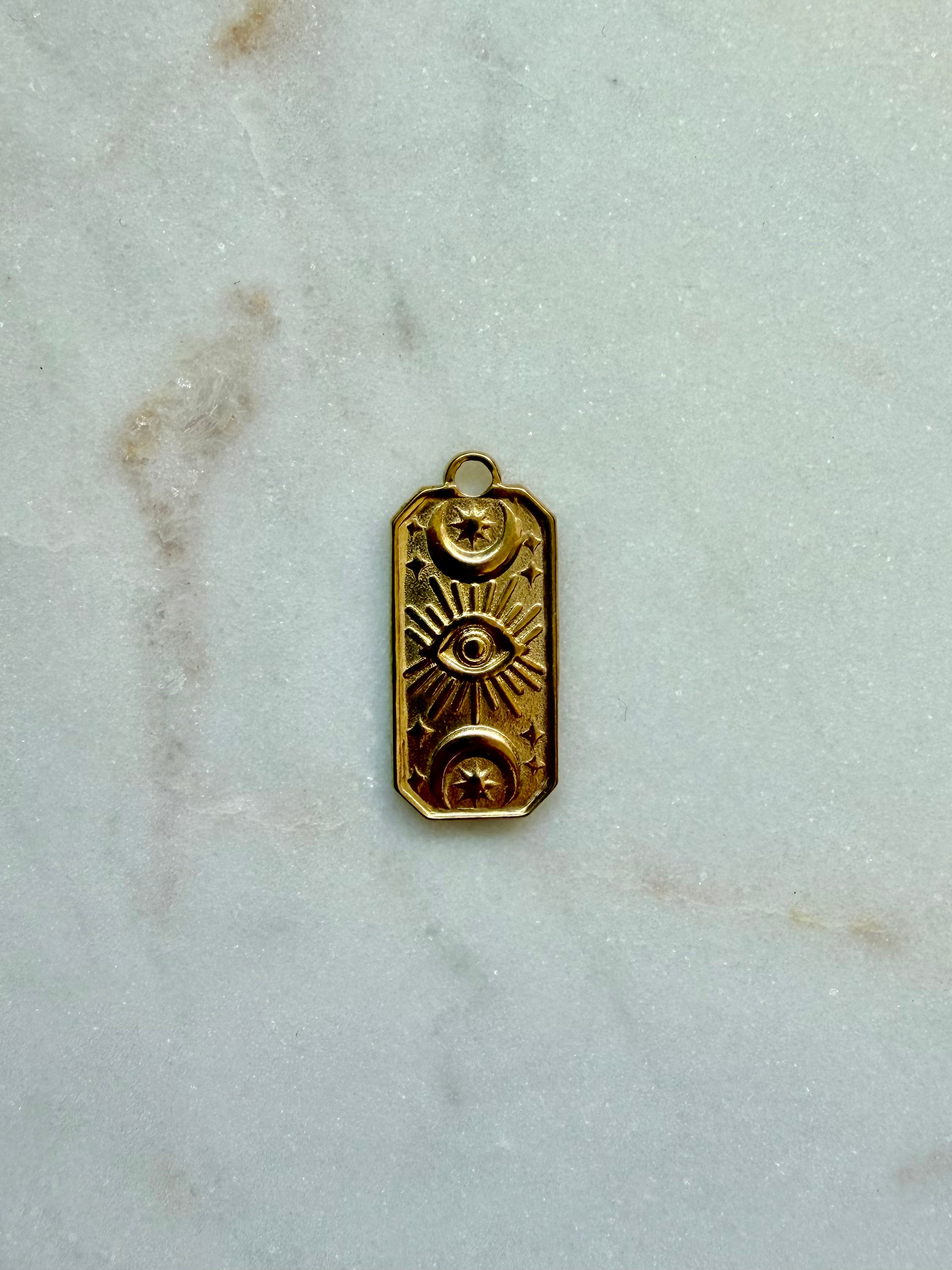 Gold Stainless Steel Pendant