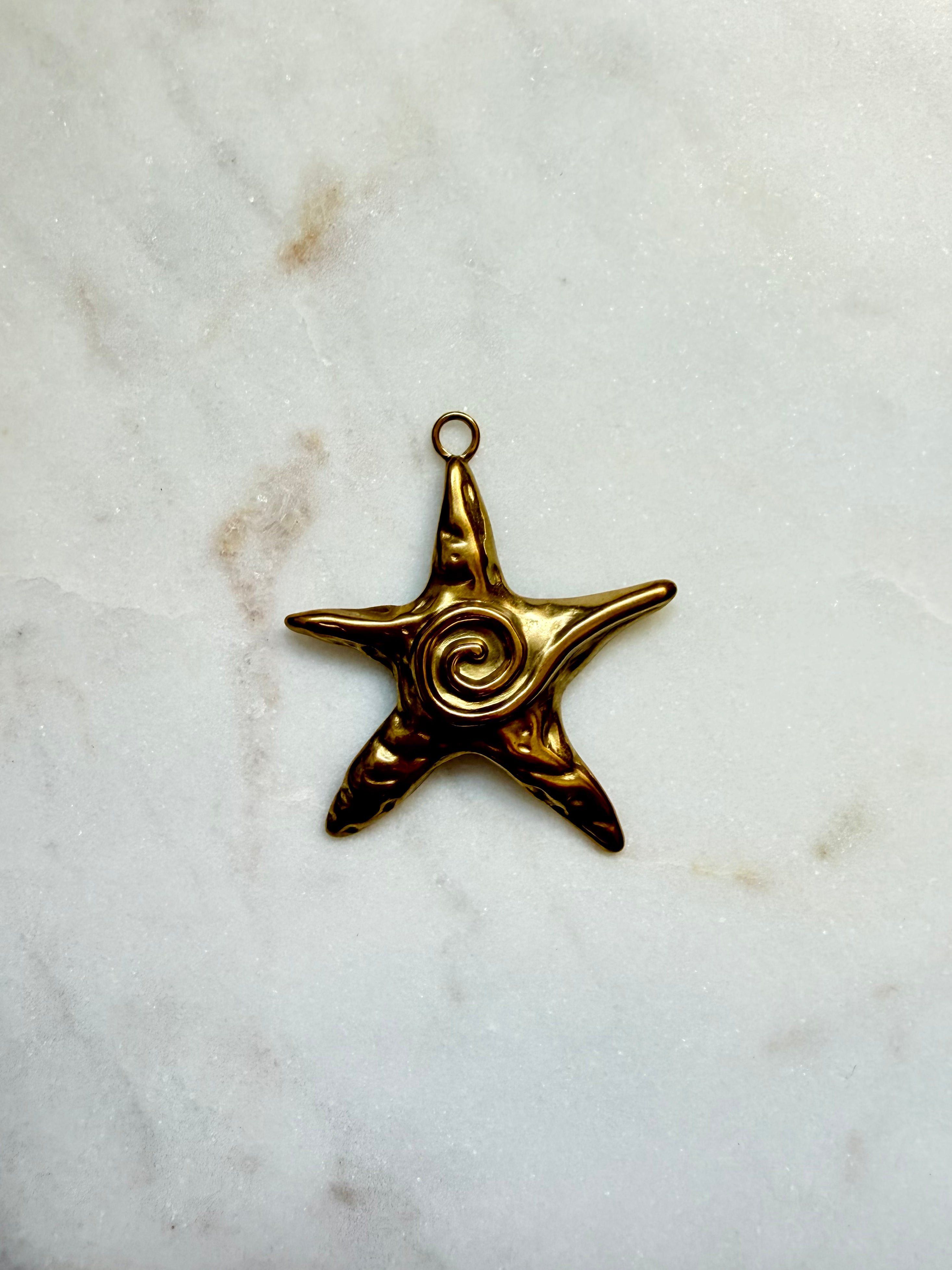 Gold Stainless Steel Pendant