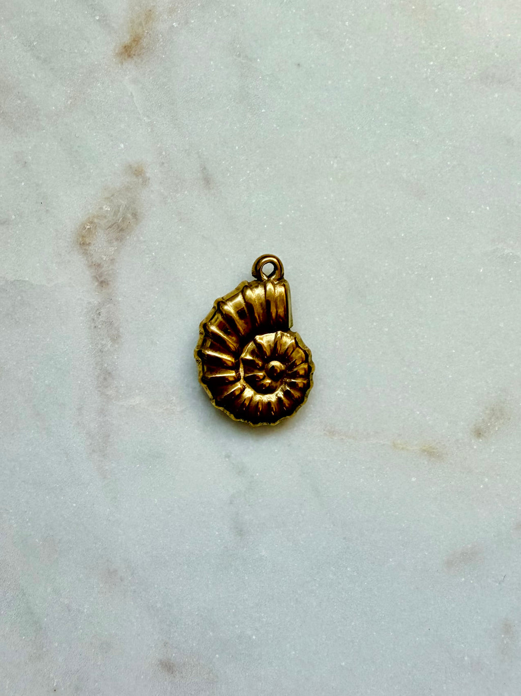 Gold Stainless Steel Pendant