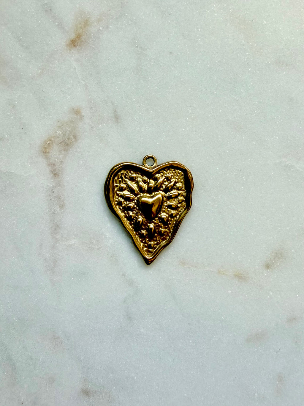 Gold Stainless Steel Pendant