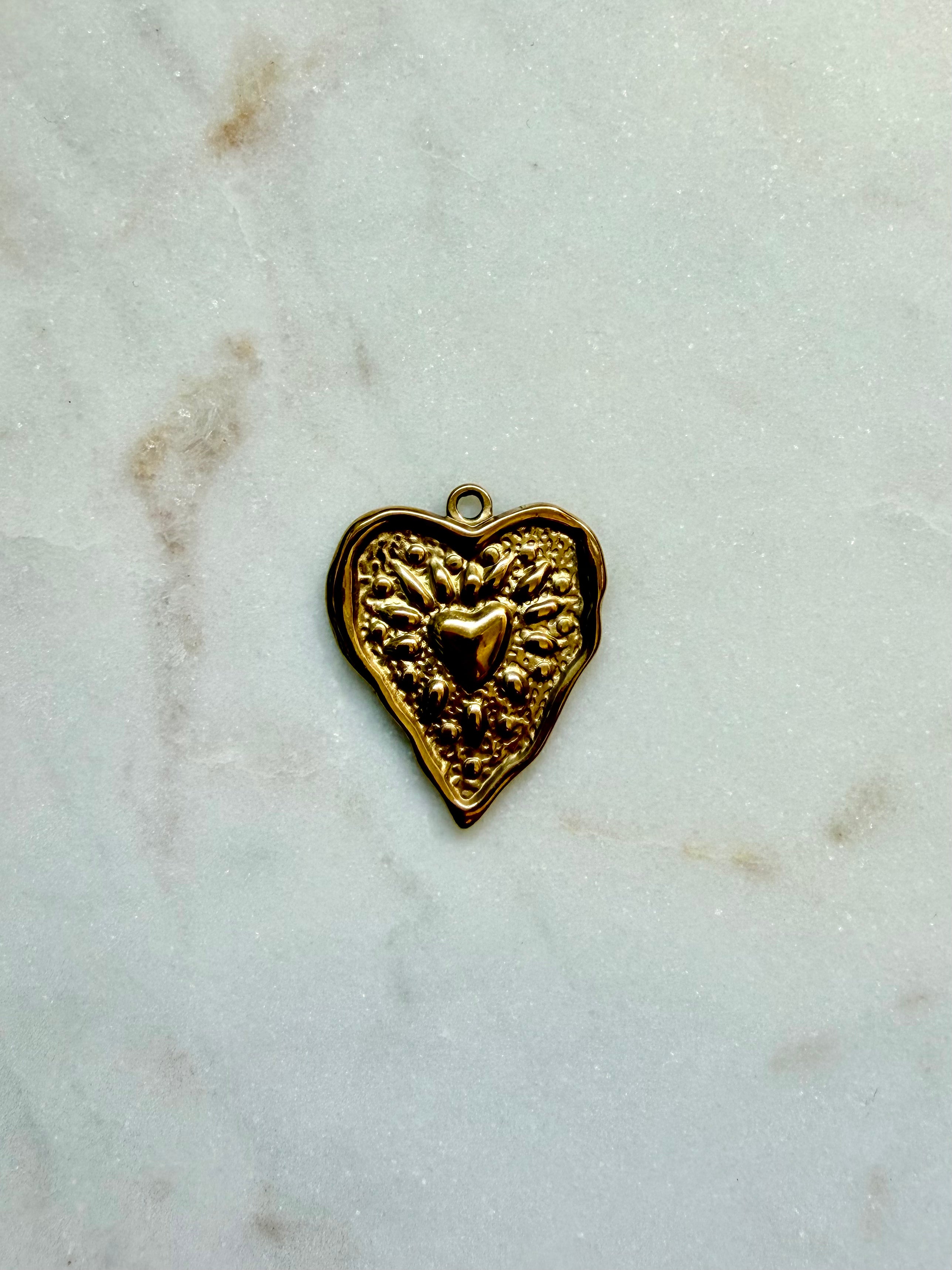 Gold Stainless Steel Pendant