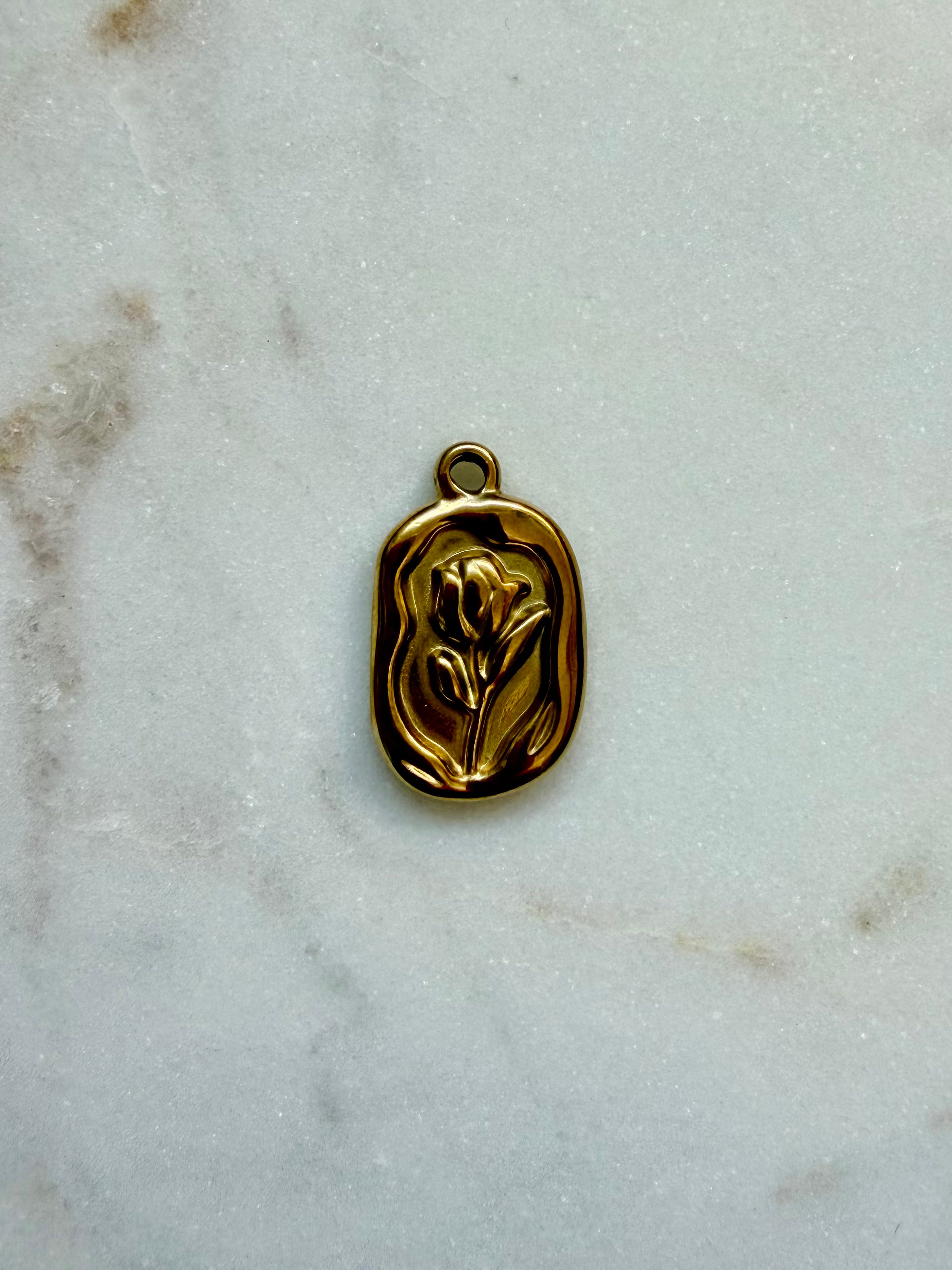 Gold Stainless Steel Pendant